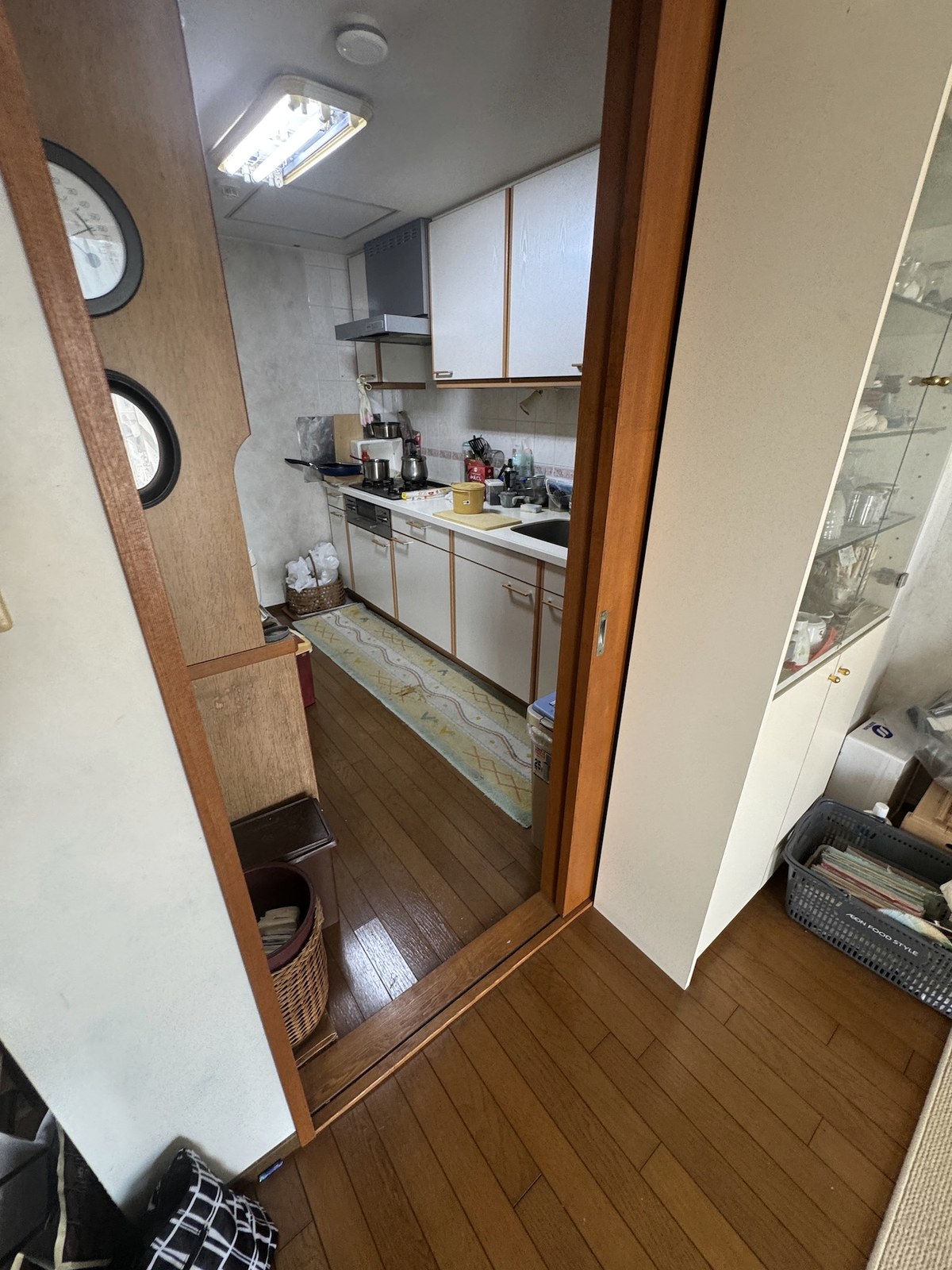 キッチン Before