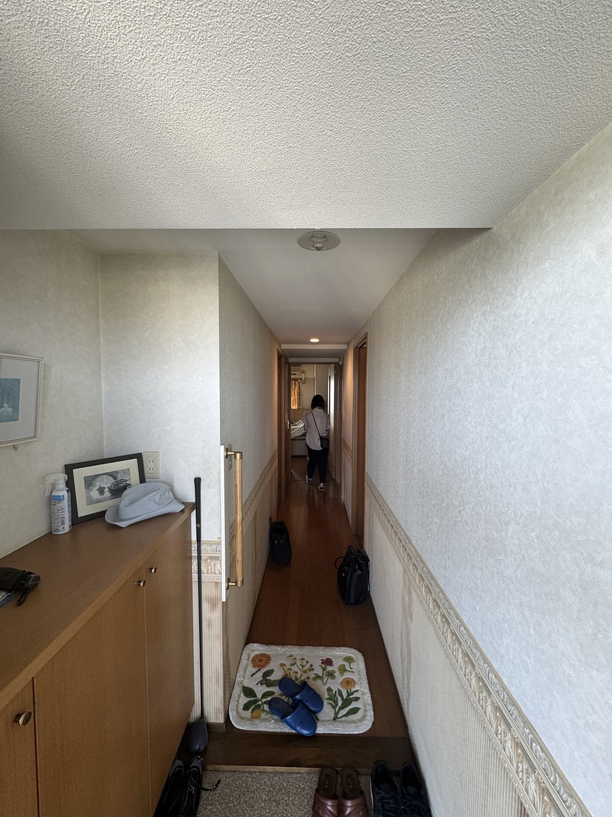 玄関・ホール Before